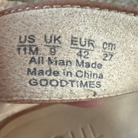 Naturalizer Soul Tan Sandals - Picture 4 of 4